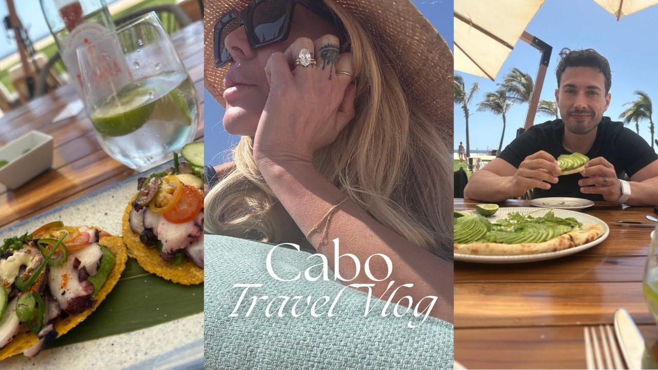 Weekend In Cabo Vlog: Rest, Reset, Sunshine & Quality Time in Los Cabos