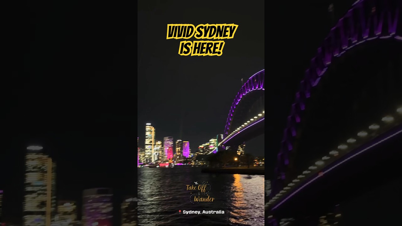 🎆🎇 VIVID Sydney 2024 - What To Expect!