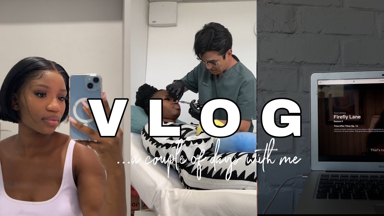 VLOG: getting nose fillers (daily updates) | seeing my munchkin | skincare | OneCart delivery