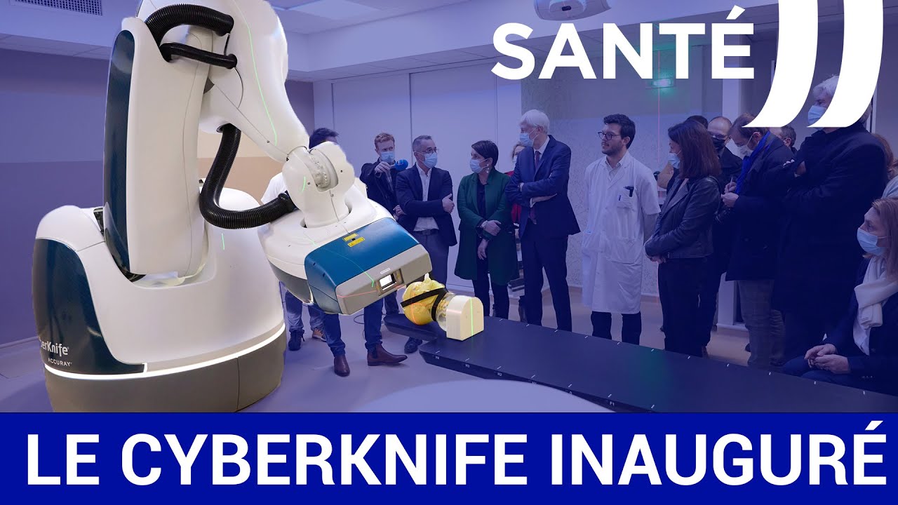 Découvrez le Cyberknife, un outil médical hautement technologique pour soigner les tumeurs (72)