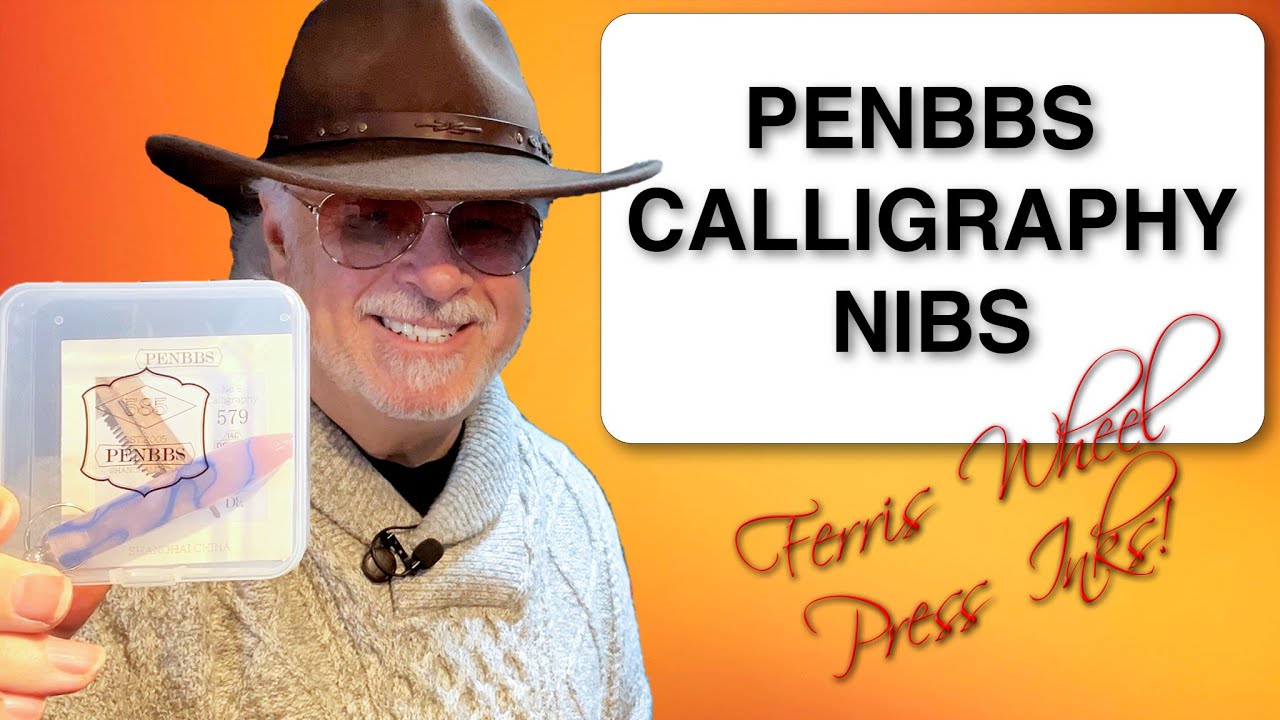 PenBBS Calligraphy Nibs vs Kaigelu Long Blades and Architects 2022