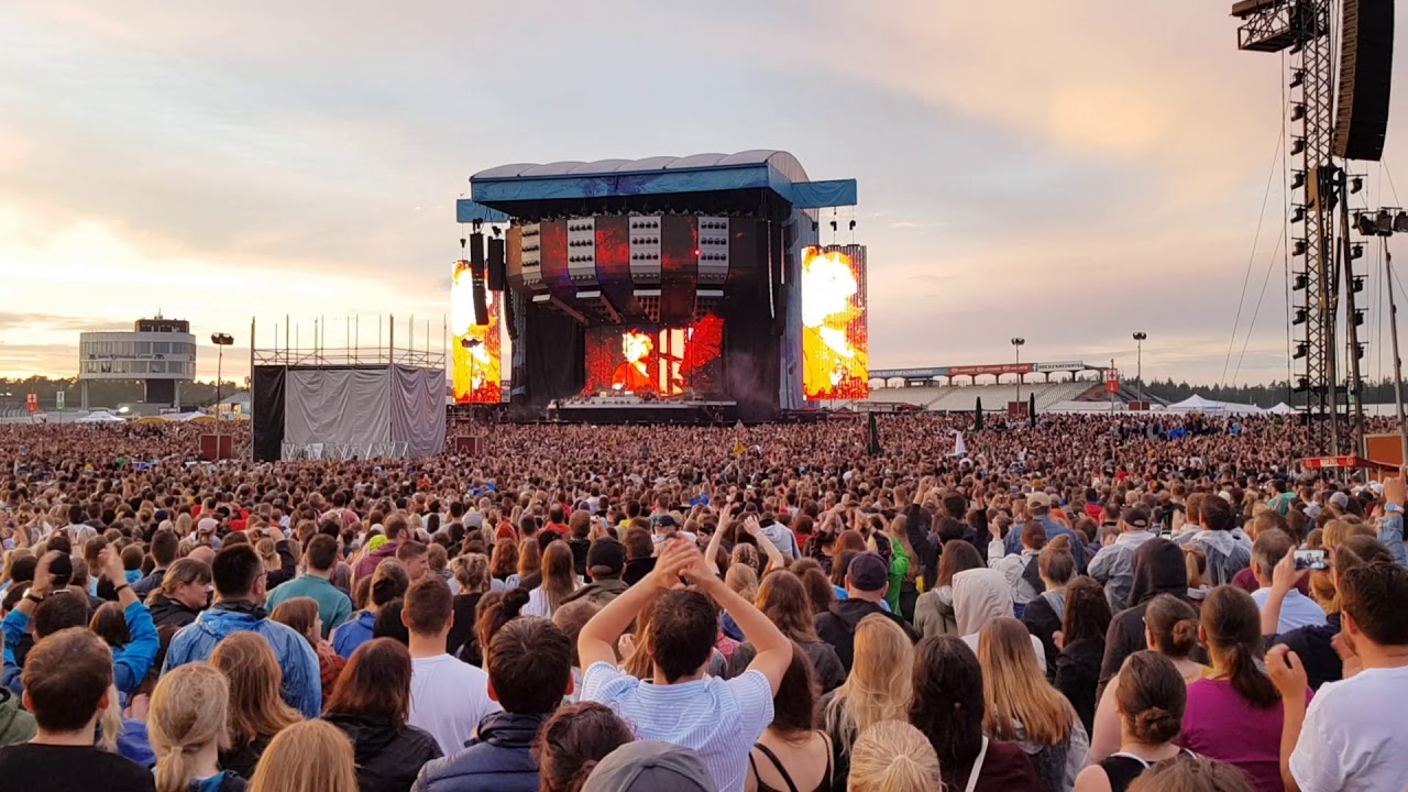 Ed Sheeran Live - Bloodstream - 22.06.2019 Hockenheim Open Air
