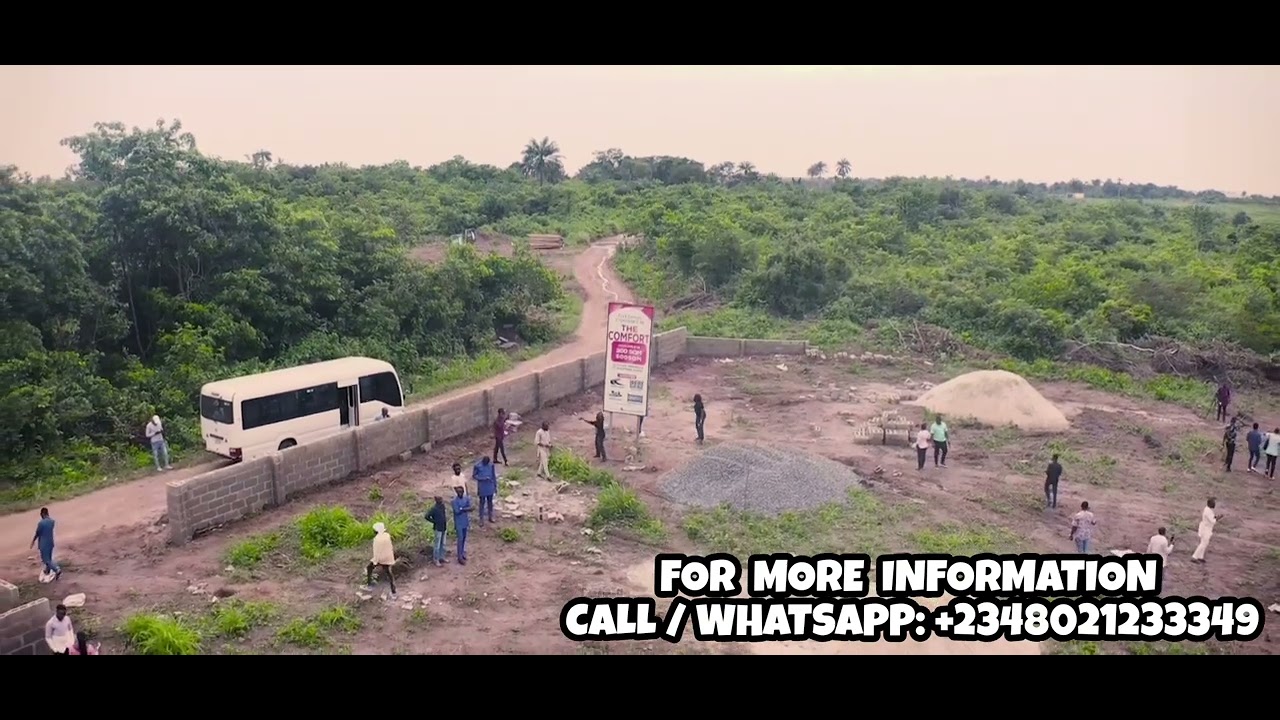 THE COMFORT ESTATE, KETU-EPE