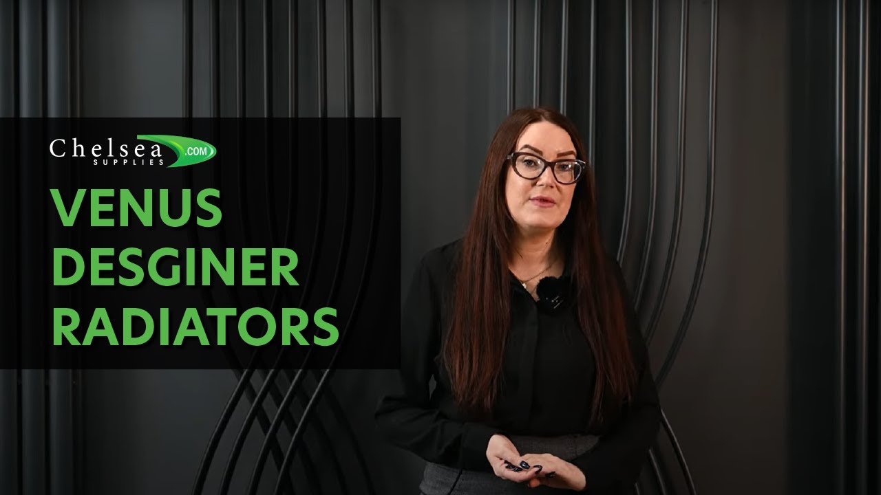 Venus Designer Radiators || Chelsea Supplies