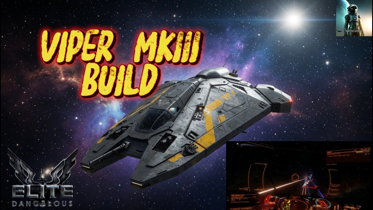 Elite Dangerous: Viper Mk3 Combat Build Guide - Dominate the Skies!