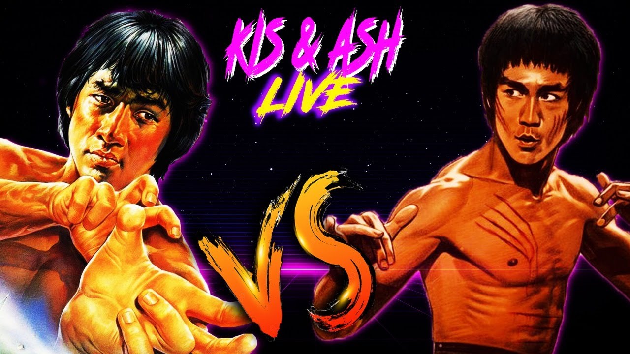 LIVE : Jackie Chan Vs Bruce Lee - Un combat qui mêle philosophie et art martiaux !