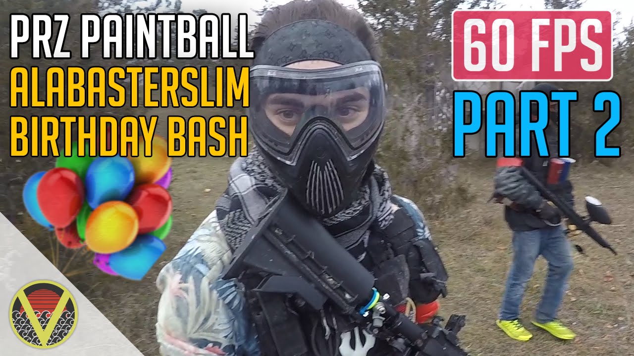 Paintball Scope Camera - AlabasterSlim Birthday Bash [Part 2 - Clean Sweep]