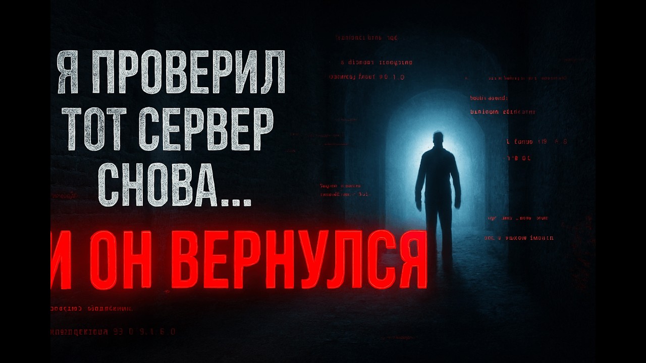 Я проверил тот сервер снова… и ОН вернулся