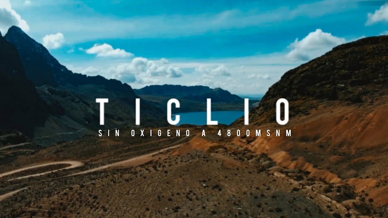 TICLIO la Ruta que NO PERDONA ERRORES / TIRADO como TRAPO a un LADO del CAMINO / OXIGENO porfa T2/E7