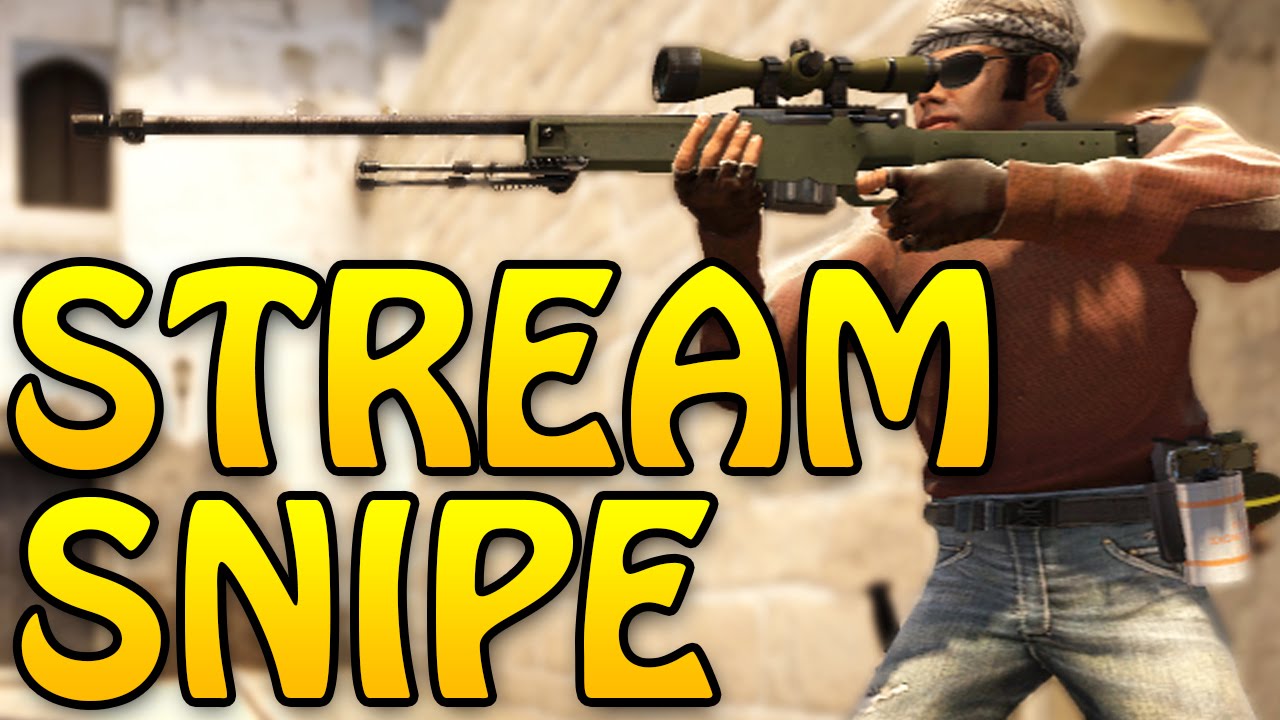 ITS ALL FUN AND GAMES TILL THEY STREAM SNIPE! CS GO COMPETITIVE