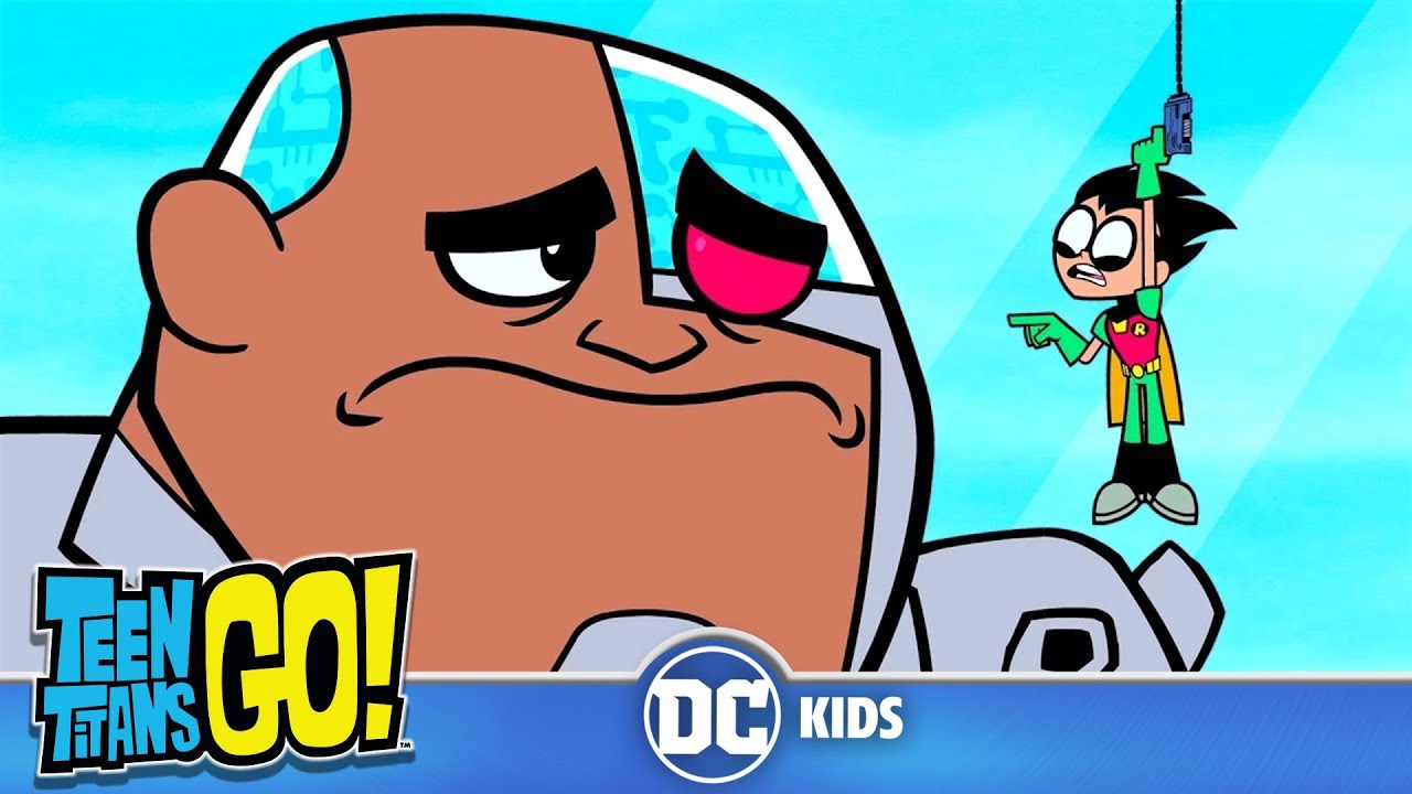 Teen Titans Go! En Español | La Pequeña Vida de Robin | DC Kids