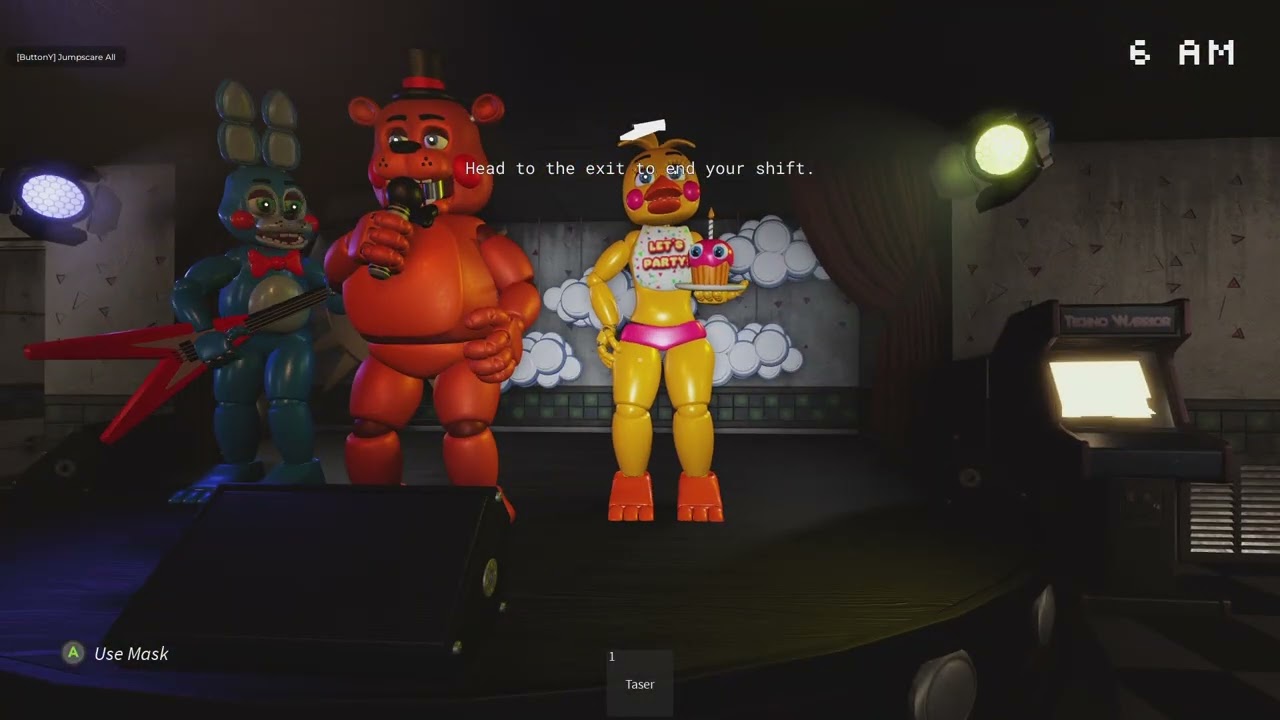 Giochiamo a fnaf coop