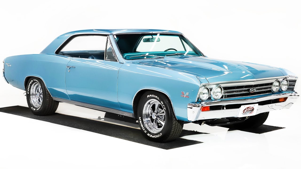 1967 Chevrolet Chevelle SS for sale at Volo Auto Museum (V21911)