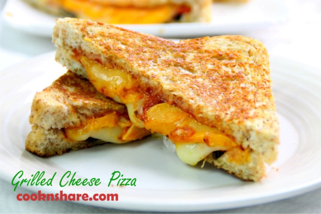 Grilled Cheese Pizza