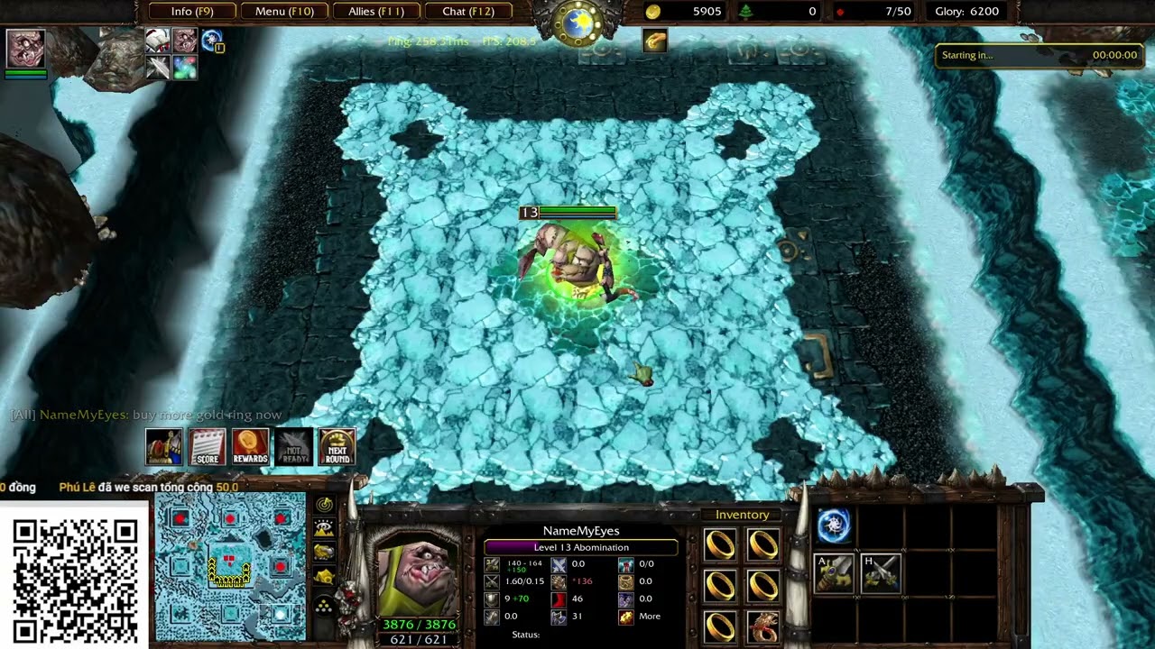 Custom Hero Survival 2.8.5 - All Draft  - Butcher - lâu mới đánh lại