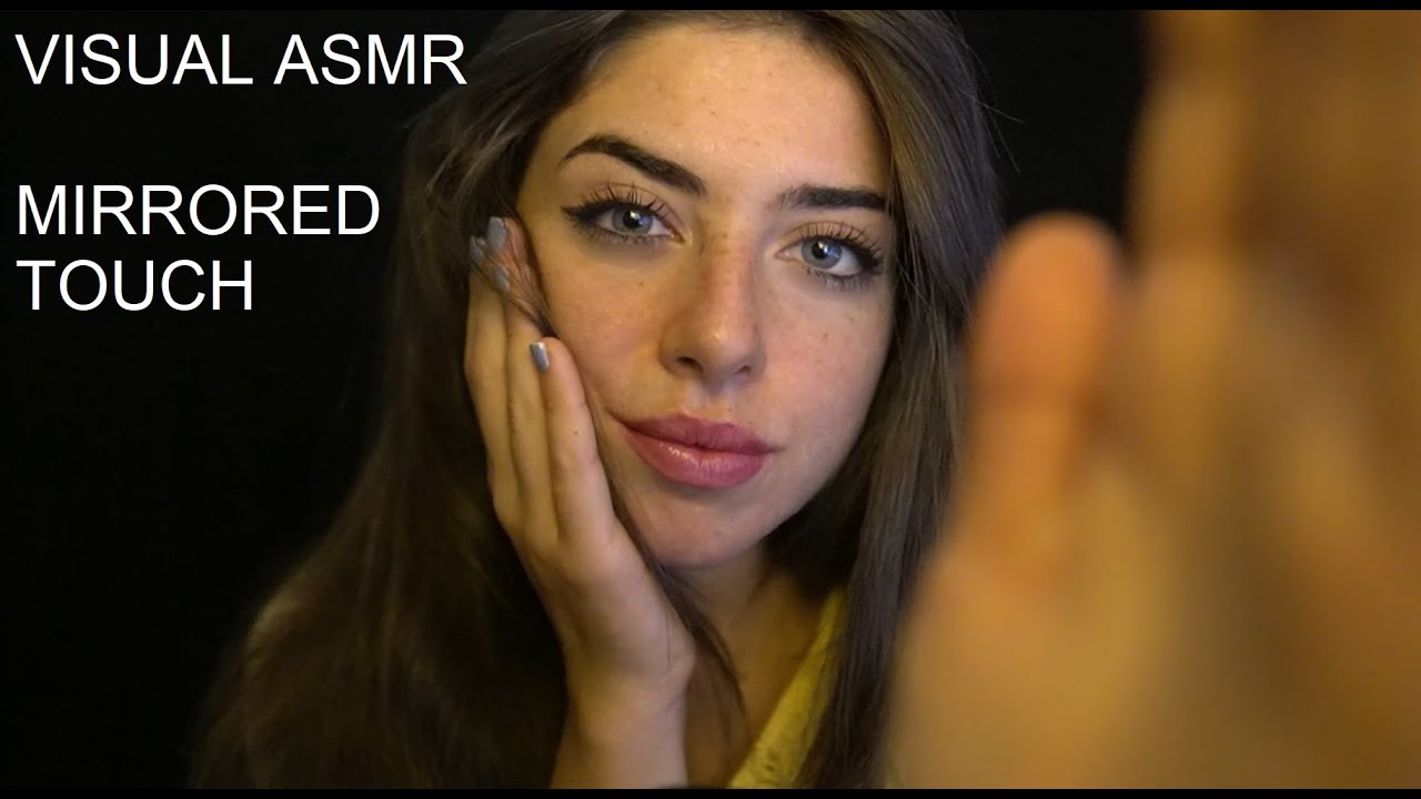✨ VISUAL ASMR (ENG) | MIRRORED TOUCH ✨