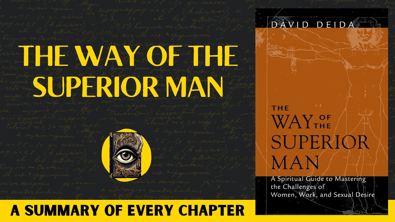 The Way Of The Superior Man Book Summary | David Deida