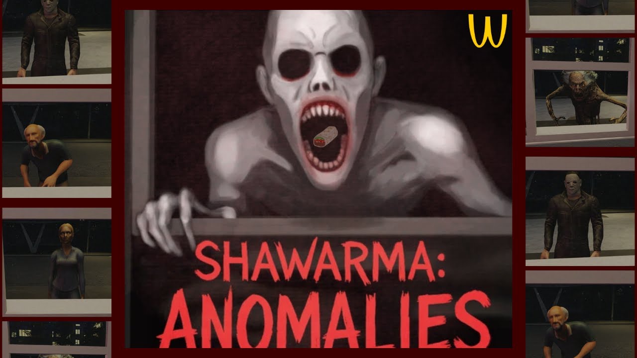 J'aurais jamais du accepter ce job 😱 (Shwarma anomalies - roblox )