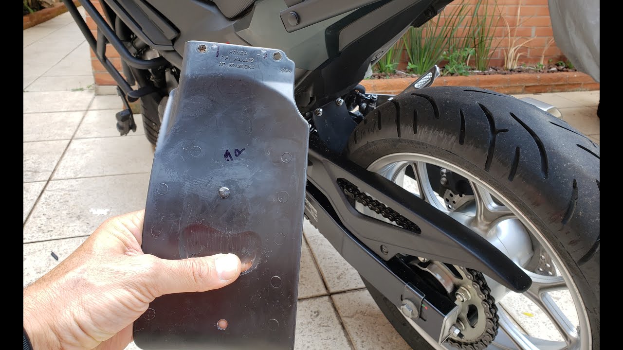 [ATUALIZANDO] COMO INSTALAR O PARA LAMAS NA NC 750X
