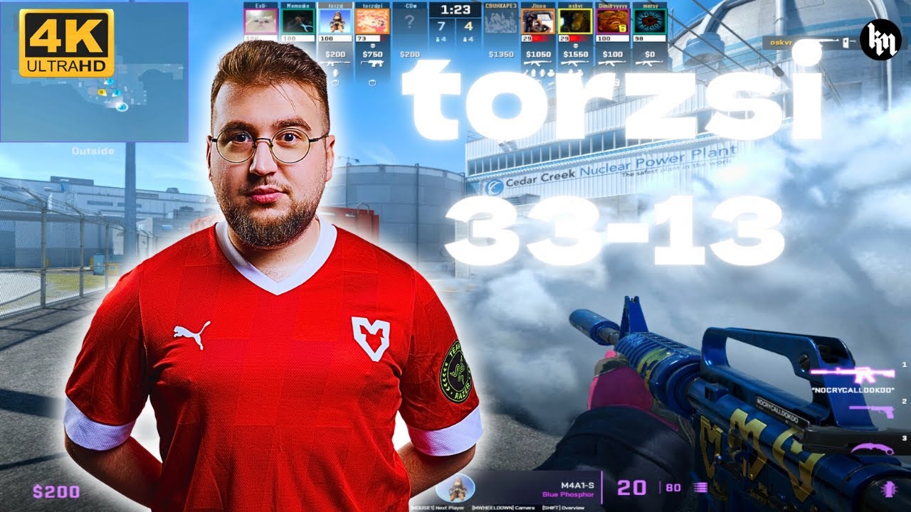 torzsi (33-13) 5-stack (nuke) | FACEIT EU | July 7, 2025 | CS2 POV/DEMO