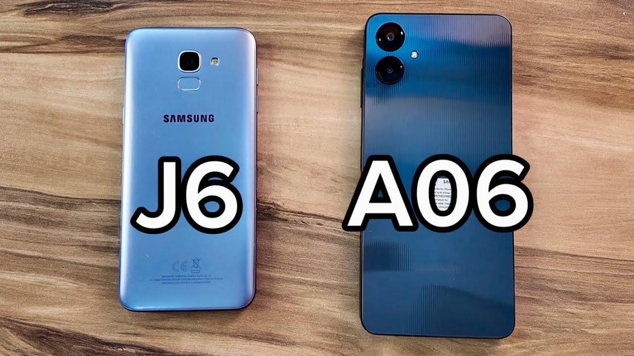 Samsung Galaxy J6 vs Samsung Galaxy A06