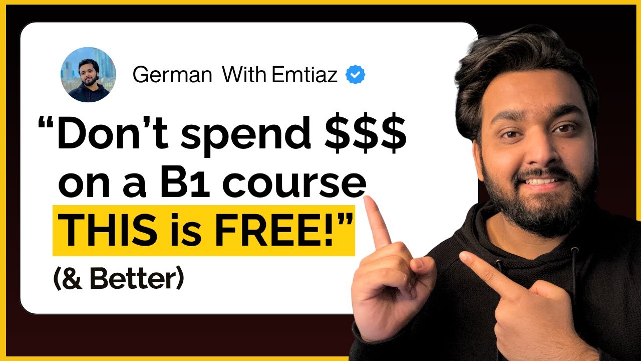Learn German B1 in 2 Hours Step by Step (Complete Guide)