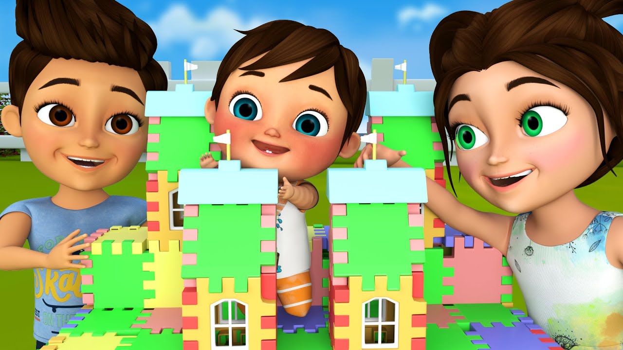 Hey Hey Come and play + The BEST SONGS For Children - Banana Cartoons Original Songs