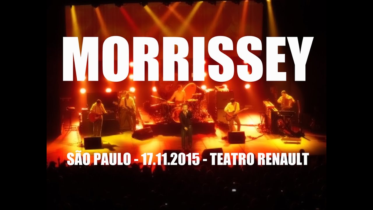 Morrissey SP 2015 Teatro Renault