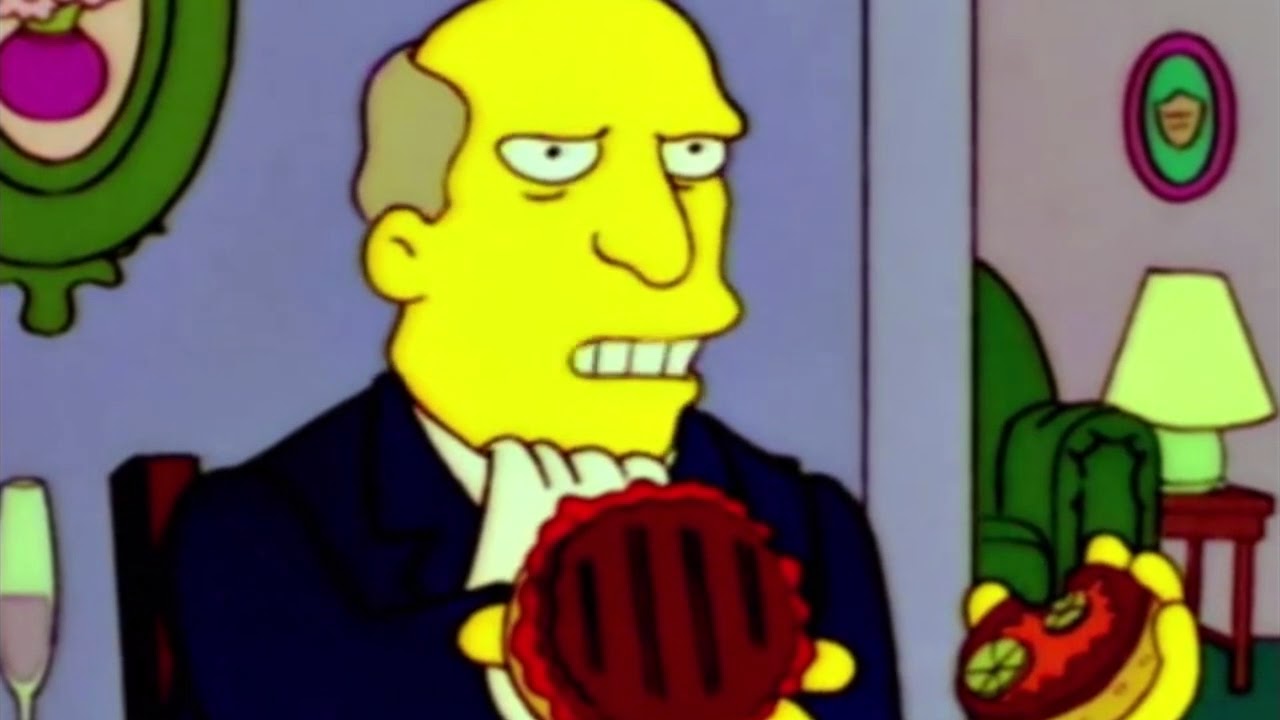 Steamed Hams but it's edited like Dragon Ball Z (and it's the Funimation Dub)