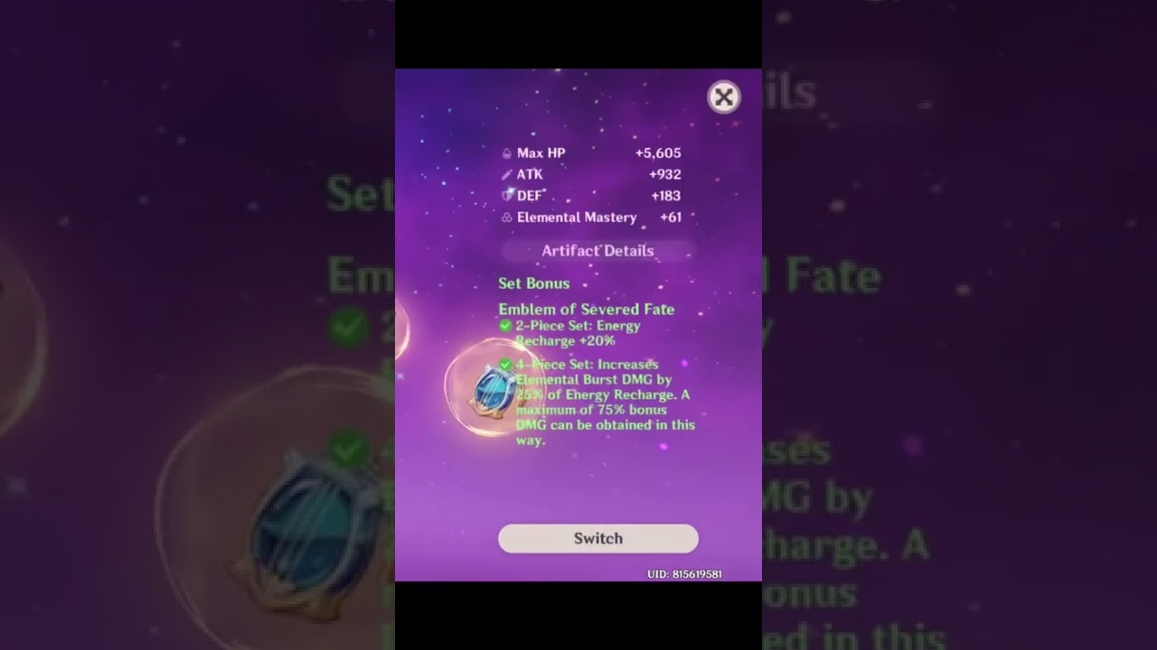 Raiden Shogun Showcase F2P