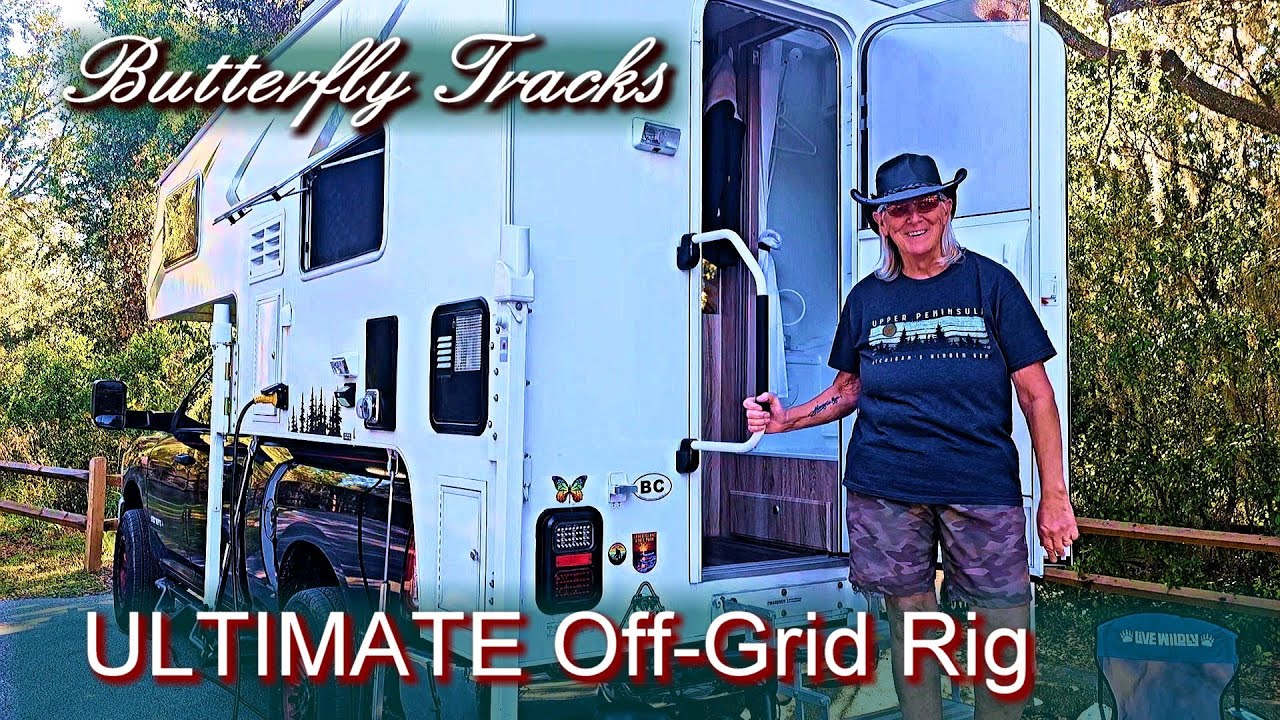 Solo Senior Nomad's ULTIMATE Off-Grid Truck Camper!