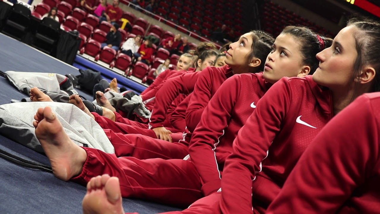 Iowa State Gymnastics Hype Video