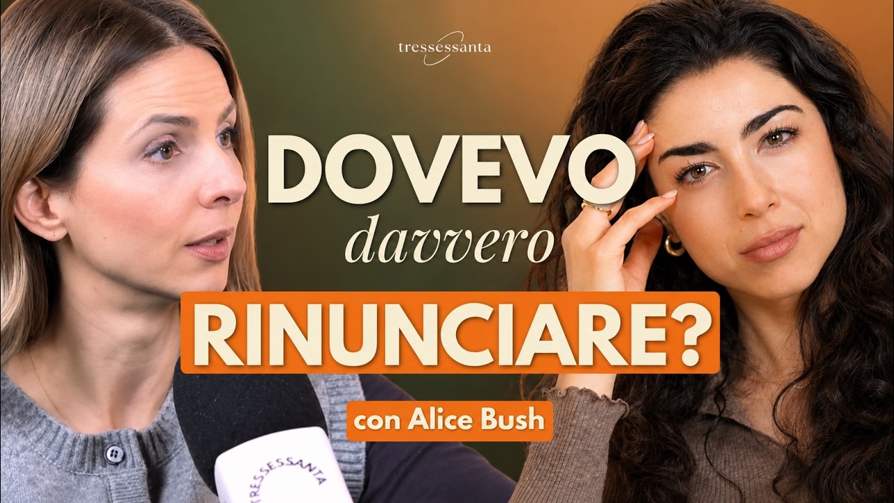 Famiglia e carriera: qual è il prezzo di costruire entrambe? Con Alice Bush