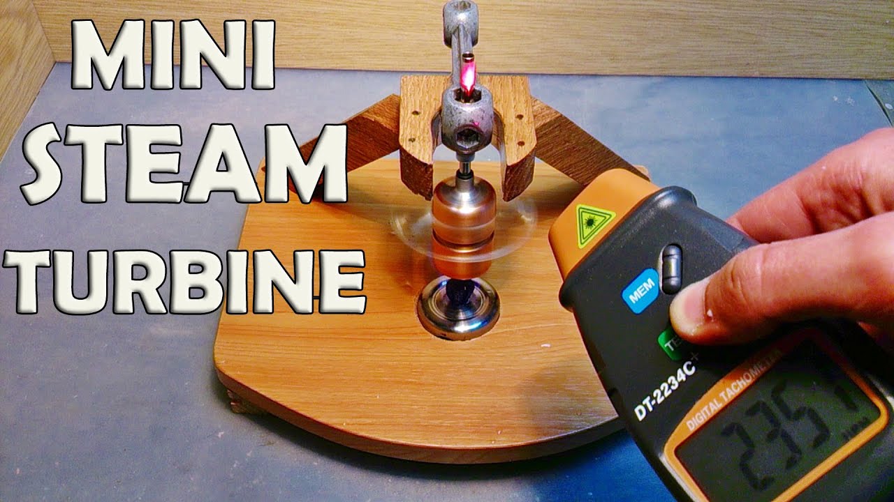 Mini Steam Turbine - Aeolipile
