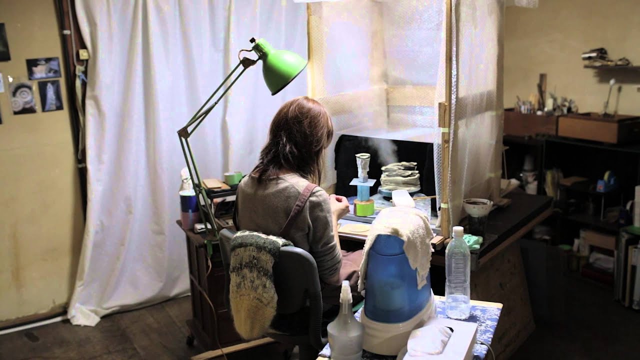 Ultimate Elaboration: Ceramic Sculpture by INAZAKI Eriko