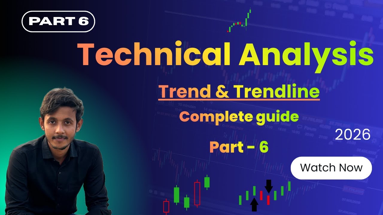 What is Trend & Trendline trading | How to draw Trendline in Trading