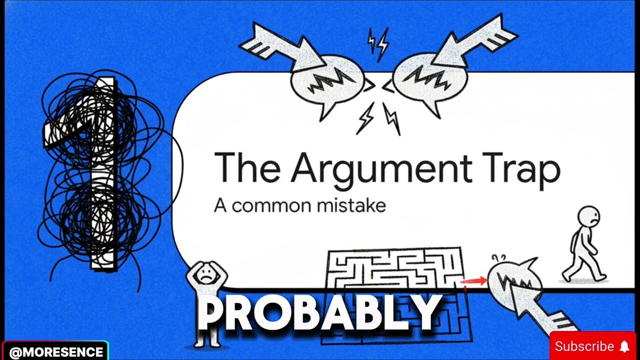 The Argument Trap a common mistake
