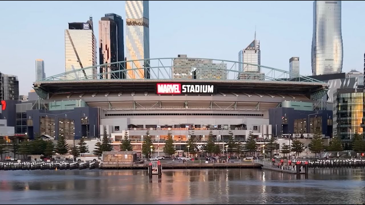 Marvel Stadium celebrates 25 Years