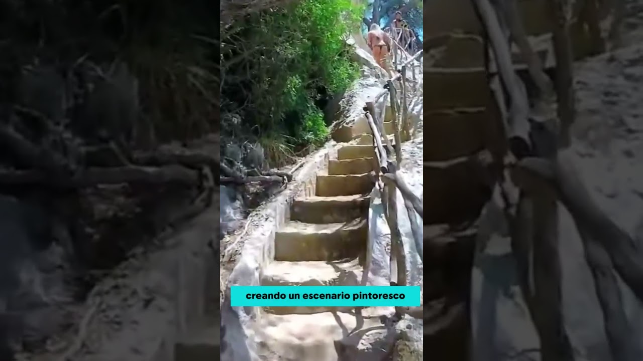 🌊 La pintoresca Cala Macarella en Menorca 🏖️✨