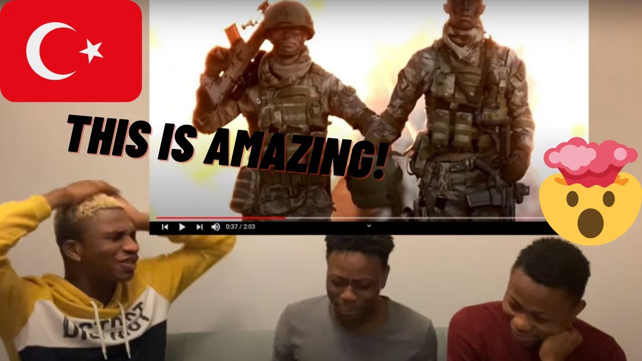 NIGERIANS REACTING TO 