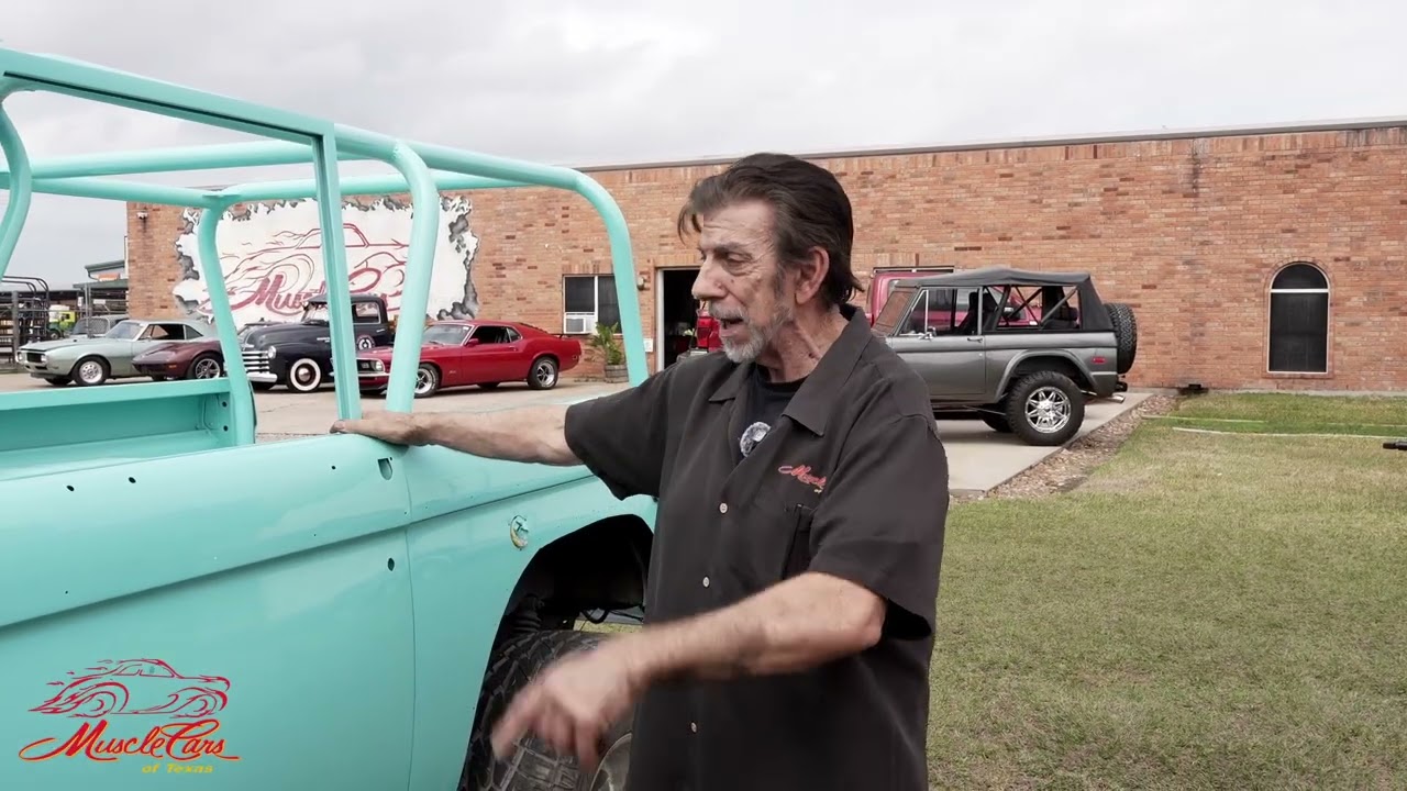 1974 Bronco Restoration: Final Details and Assembly