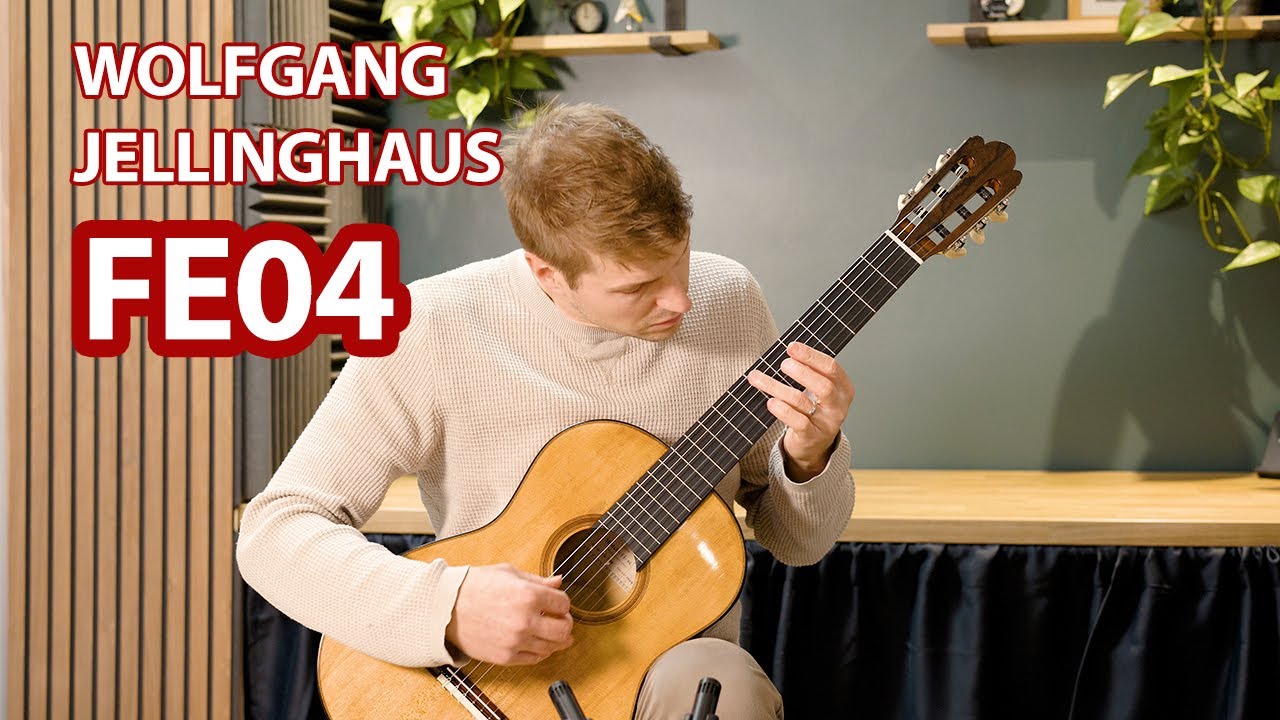 Wolfgang Jellinghaus FE04 Guitar Demonstration