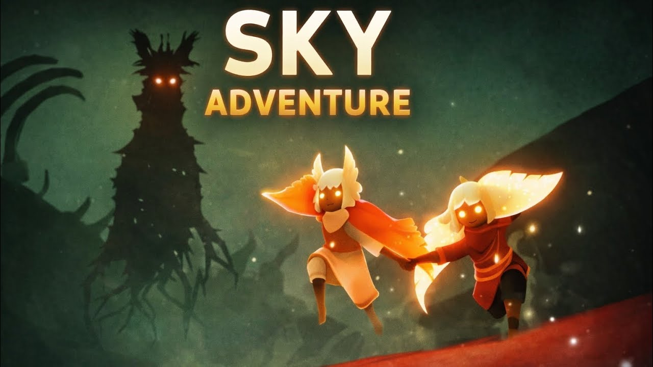 Dark Creatures से बचते हुए | Sky Children of the Light Gameplay | Emotional Adventure