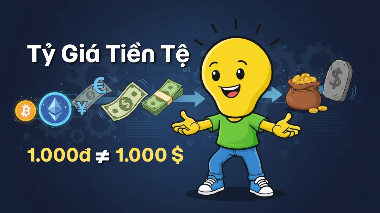 Tại sao các loại tiền tệ lại chênh lệch? 5 Bí mật Tỷ Giá Hối Đoái