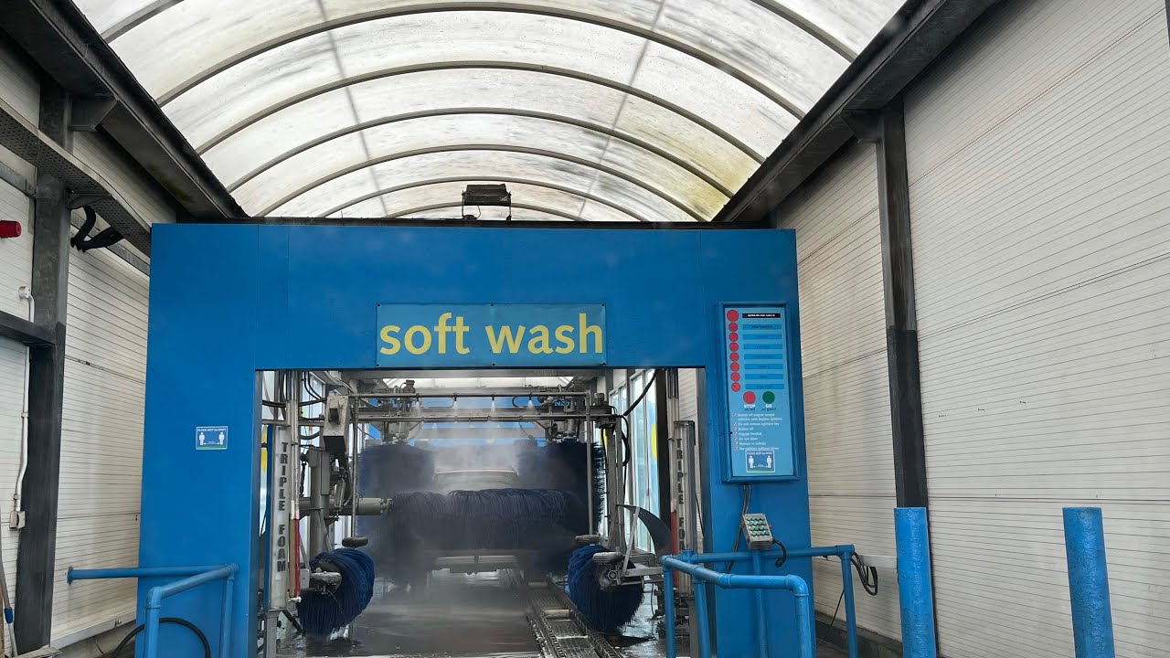 ARC Car Wash in Jubilee Road, Newtownards (2021) (Replaced)