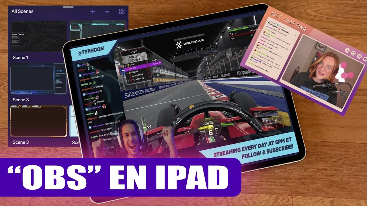 OBS en IPAD | Como hacer STREAM desde tu IPAD