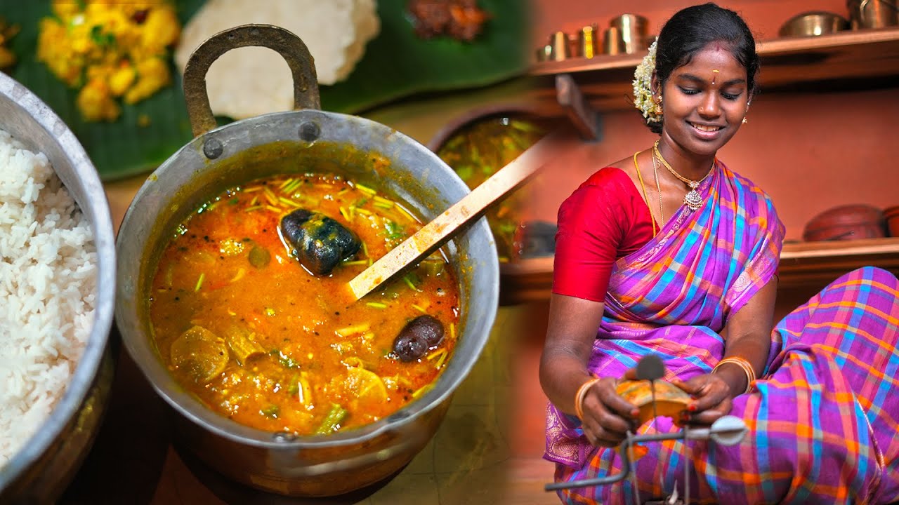 Marriage Style Sambar Recipe | Tasty Sambar