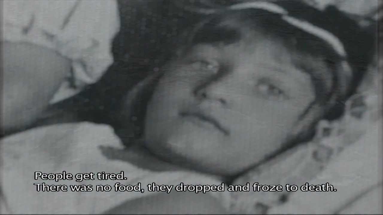Frozen to death - Siberian gulags