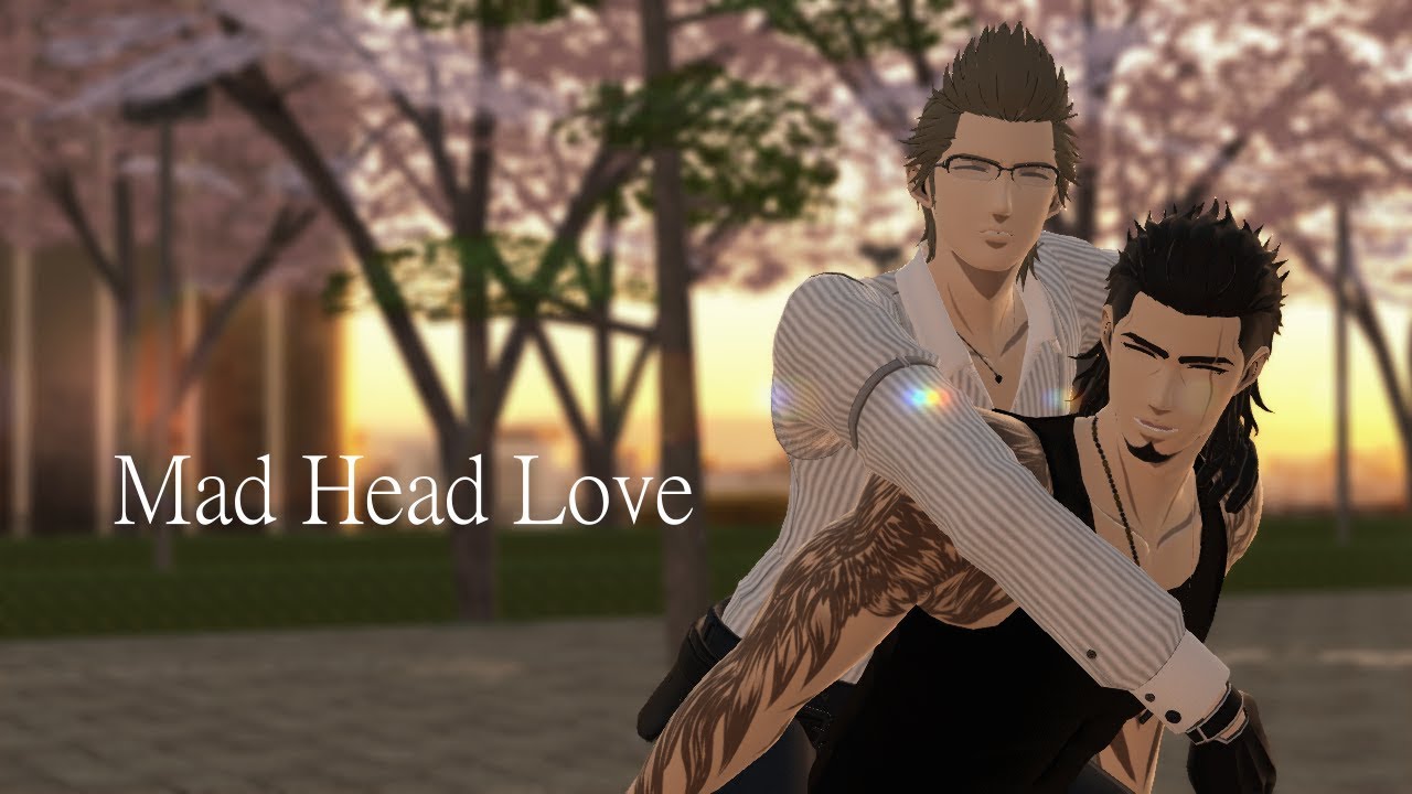 {MMD FFXV} Mad Head Love - Ignis Scientia and Gladiolus Amicitia