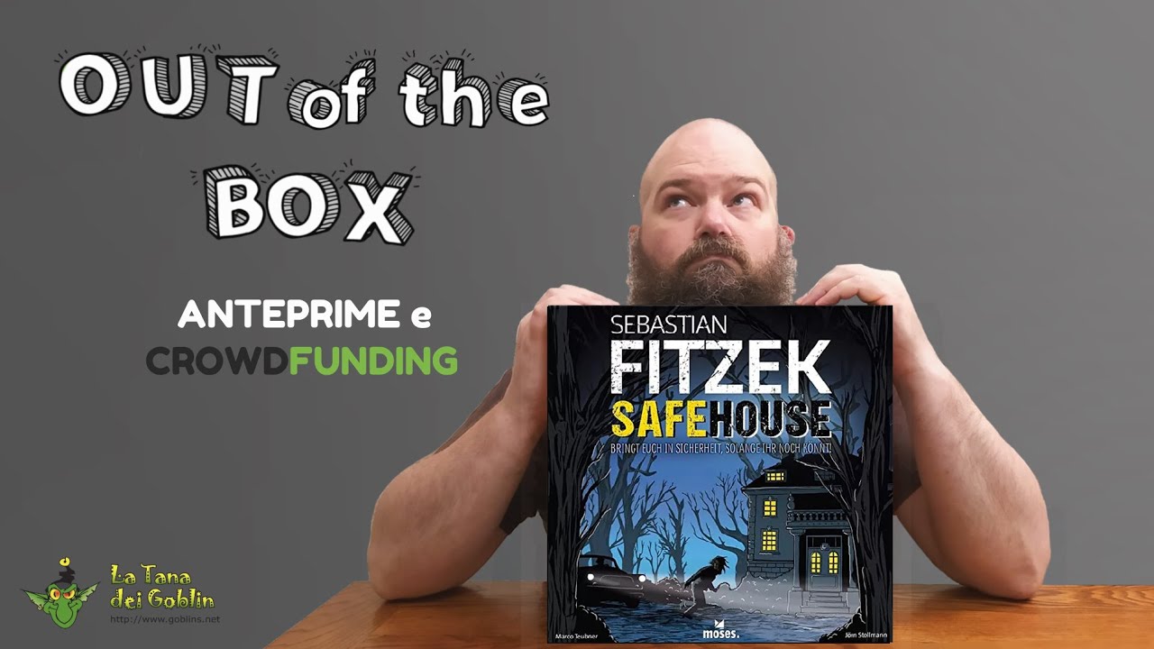 Out of the Box: Sebastian Fitzek Safehouse